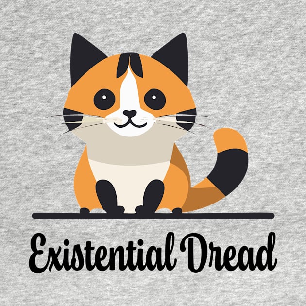 Existential Dread Cat by DestructoKitty